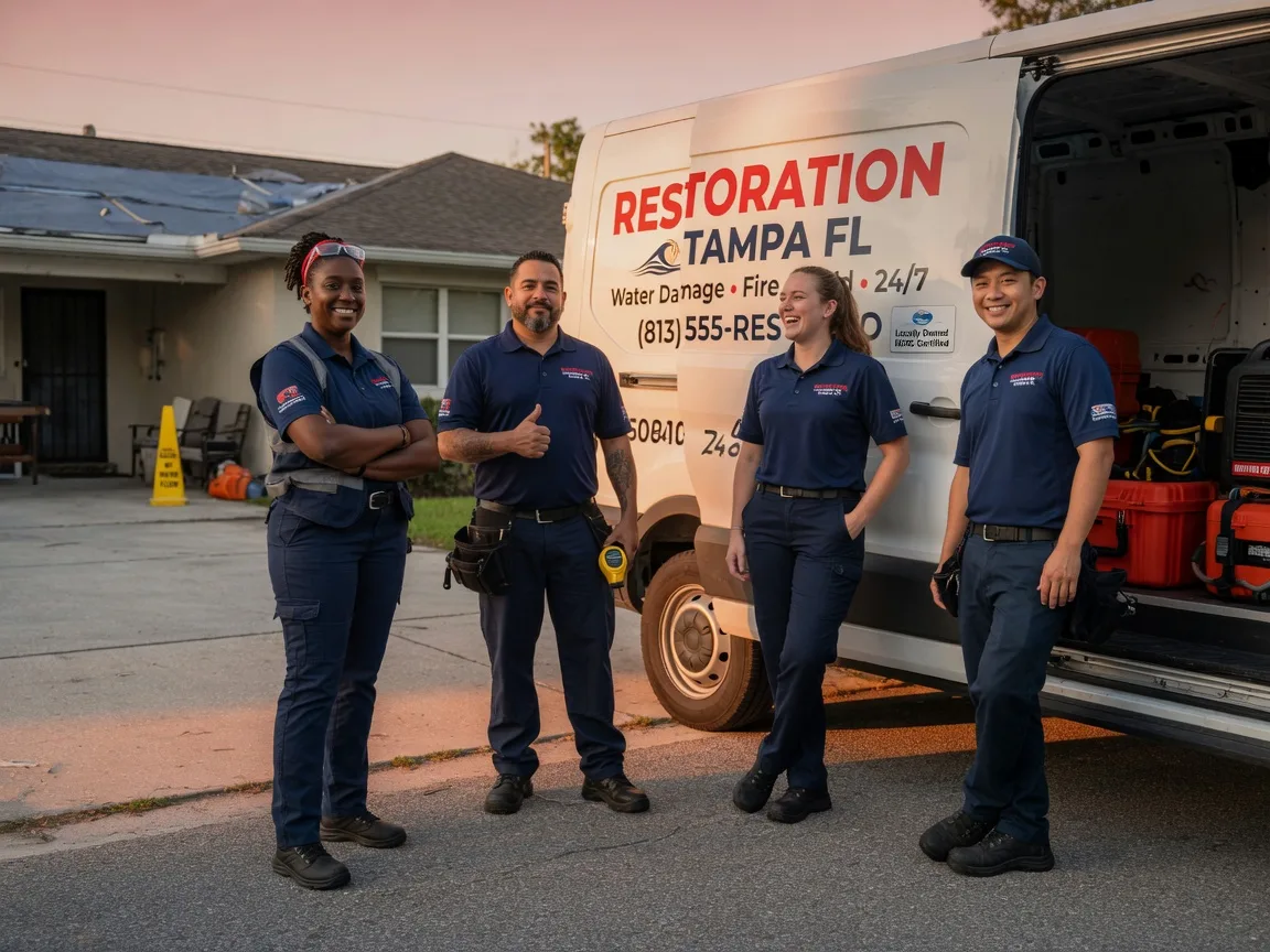 Water Damage Restoration company in Chase, KS