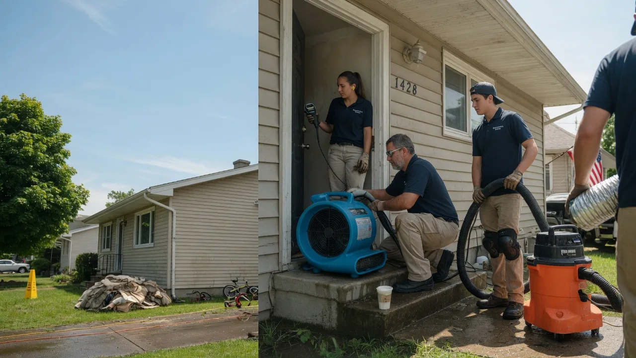Water Damage Restoration in Chase, KS near me